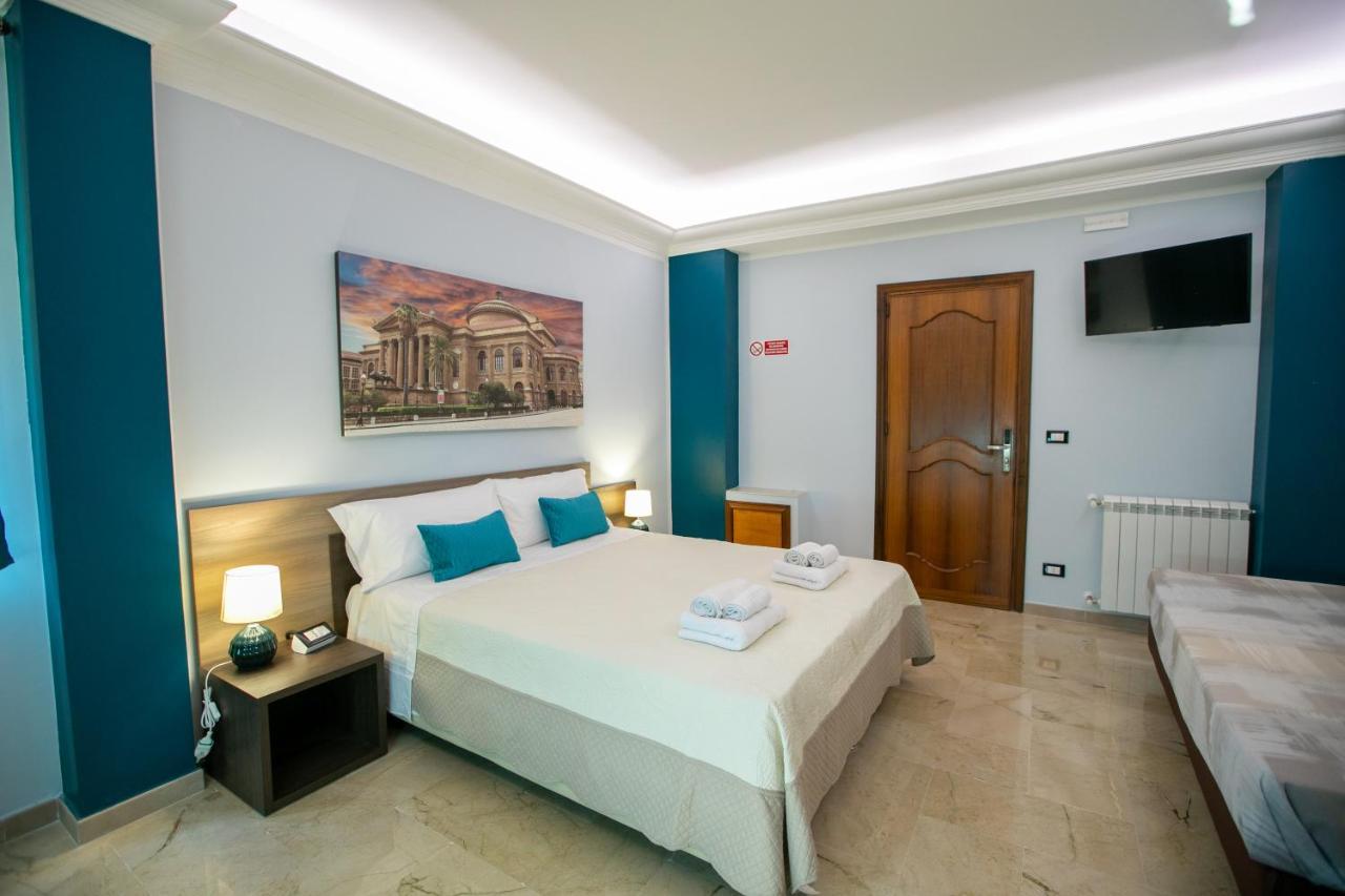 B&B Azul Palermo Kültér fotó