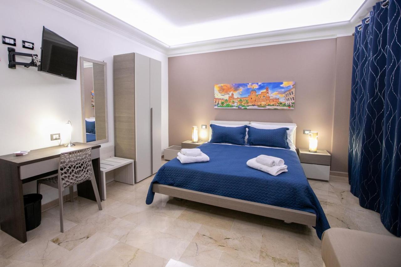 B&B Azul Palermo Kültér fotó