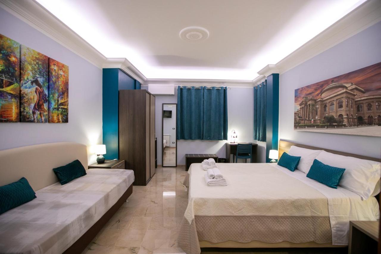 B&B Azul Palermo Kültér fotó