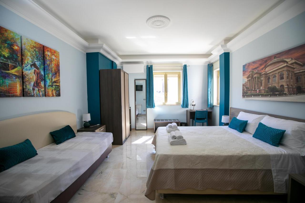 B&B Azul Palermo Kültér fotó